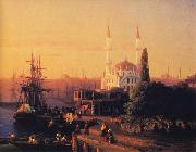 Ivan Aivazovsky Constantinople oil painting picture wholesale